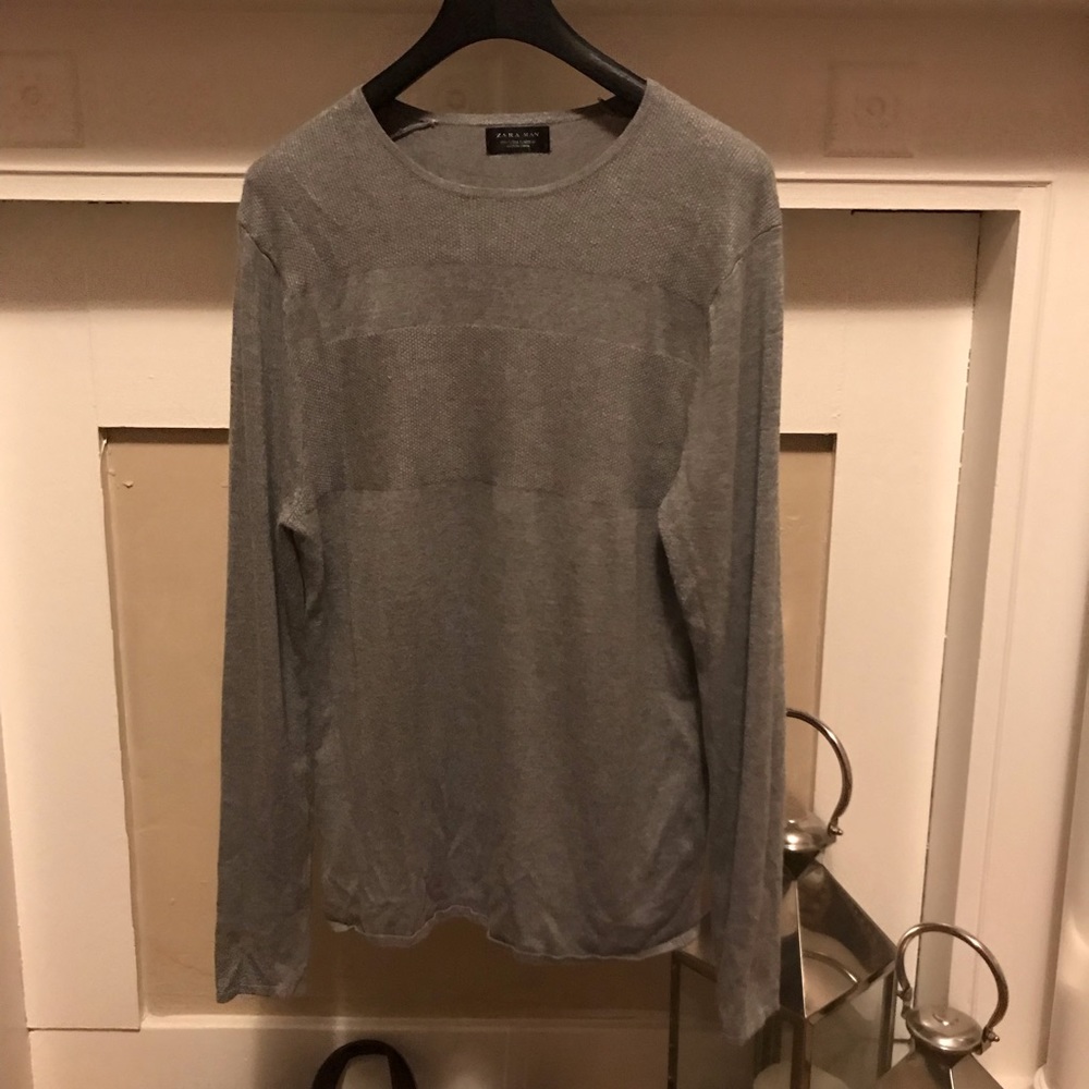 Zara Grey Sweater